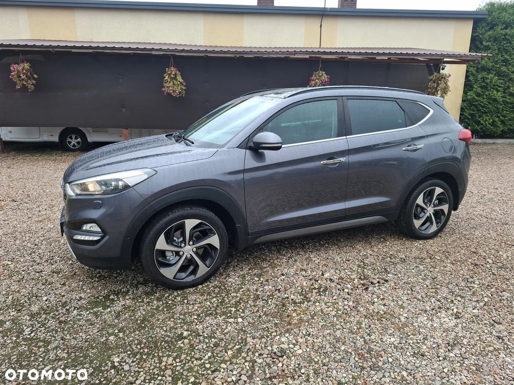Hyundai Tucson 1.6 Turbo 4WD DCT Premium - 7