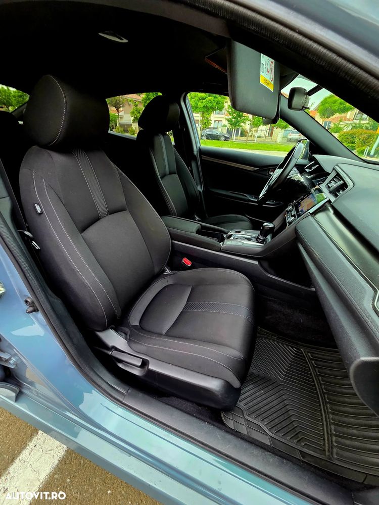 HONDA Civic 2019 — imagine 10