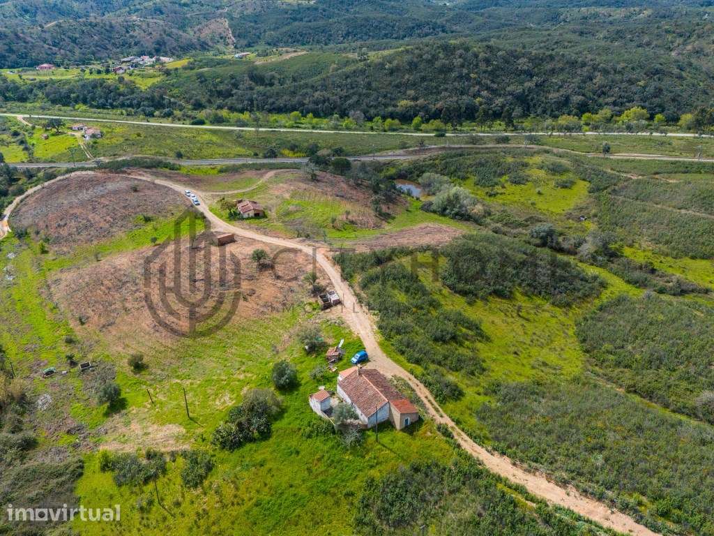 Moradia T3 para recuperar com Ruína e Armazém em Terreno com 4.15 Ha - Grande imagem: 3/32