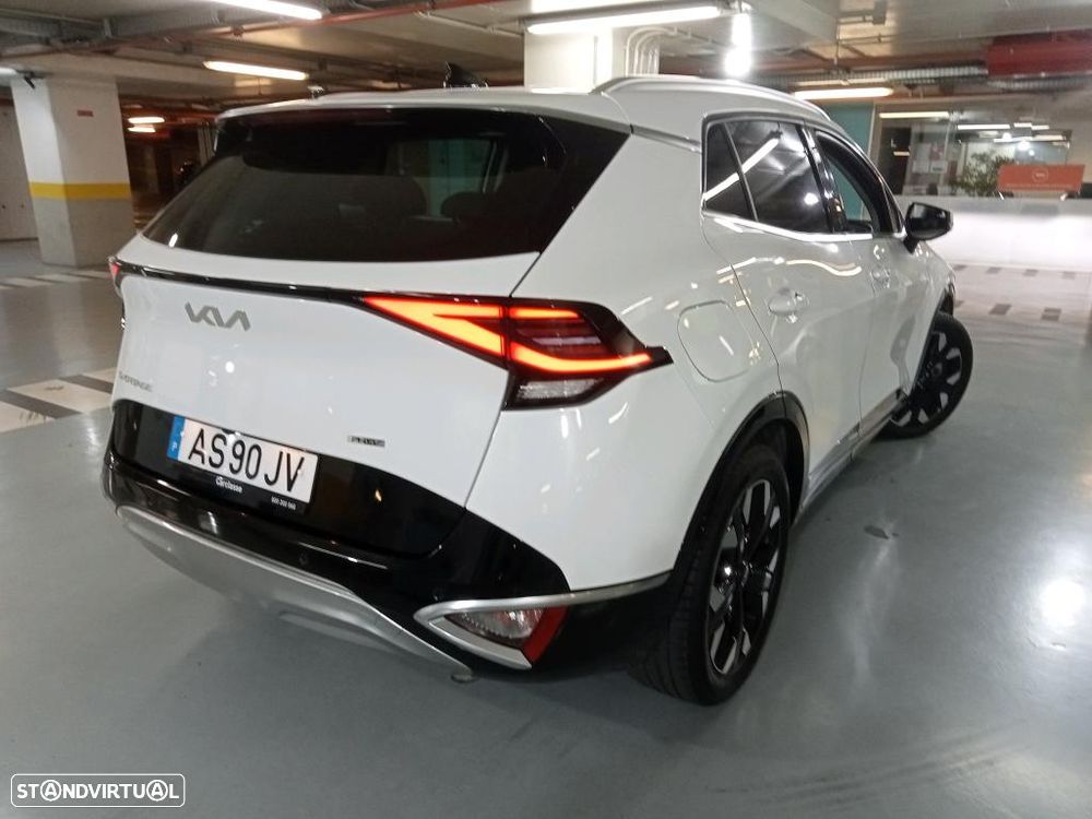 Kia Sportage 1.6 T-GDi PHEV Tech - 4