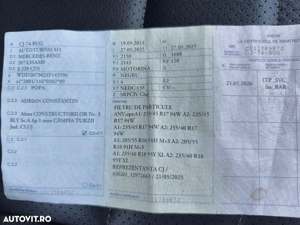 Mercedes-Benz E - 27