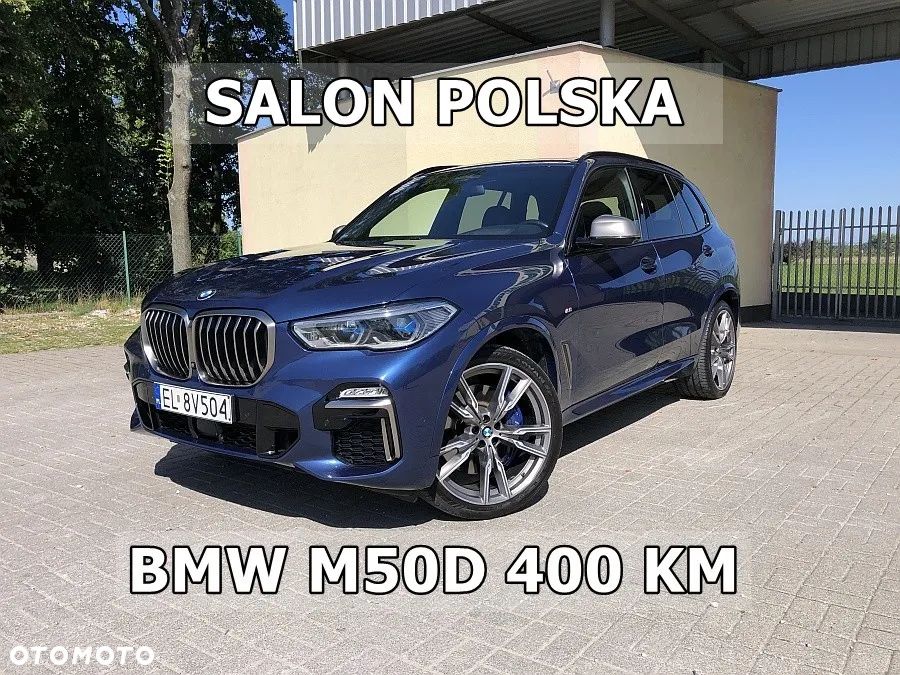 BMW X5 M M50d - 1