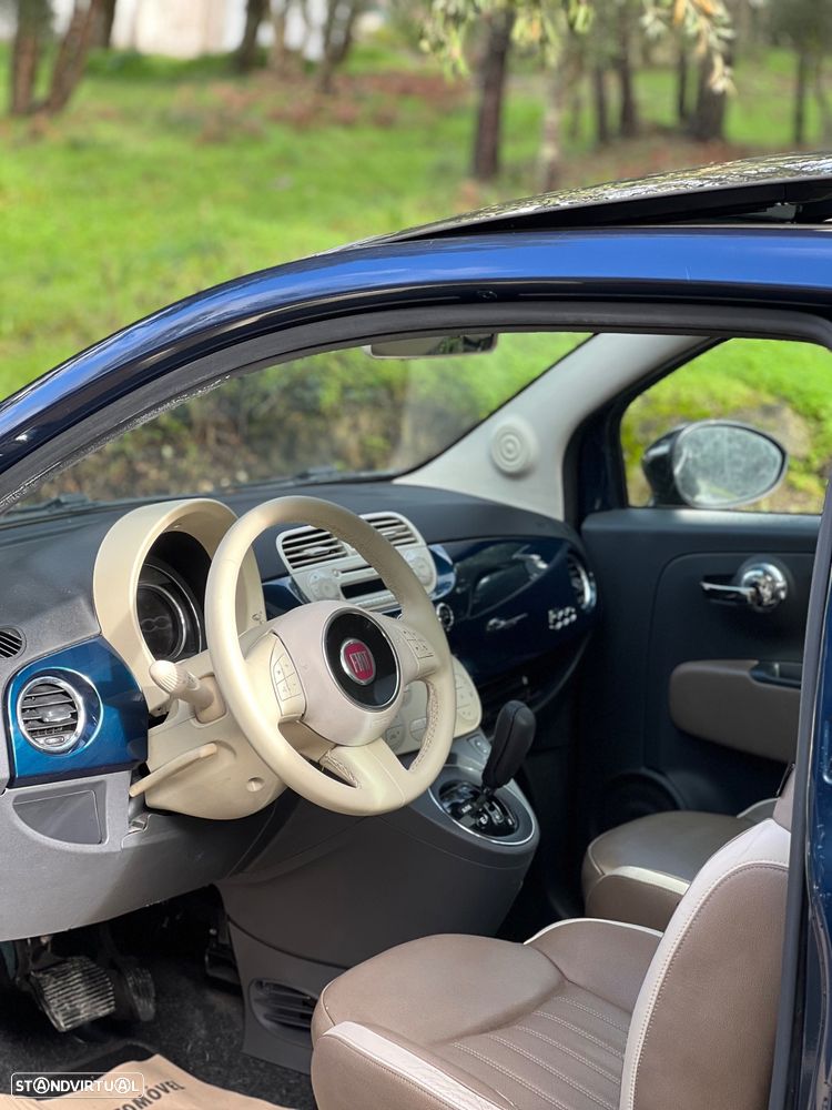 Fiat 500 1.2 Lounge J16 Dualogic - 7