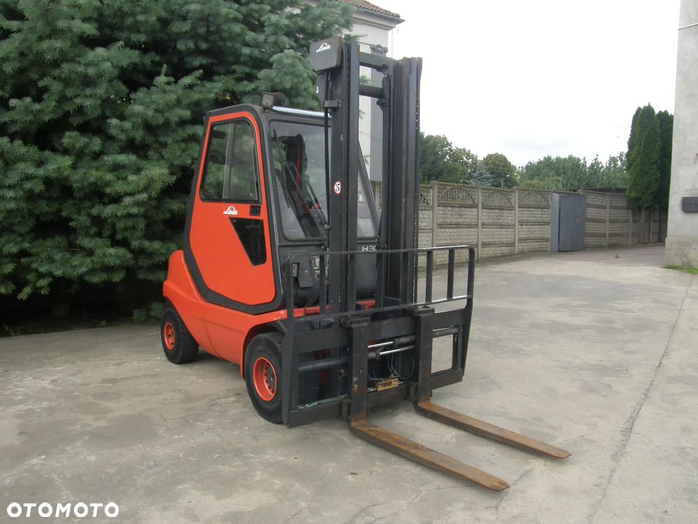 Linde H30D-03 1999rok kabina przesuw pozycjoner z Niemiec - 15