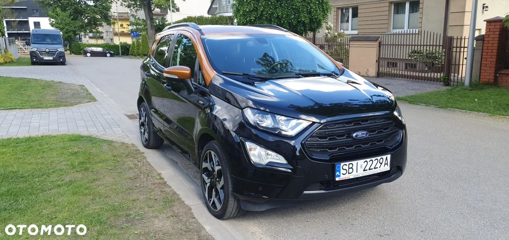 Ford EcoSport 1.0 EcoBoost ST-Line Black ASS - 5