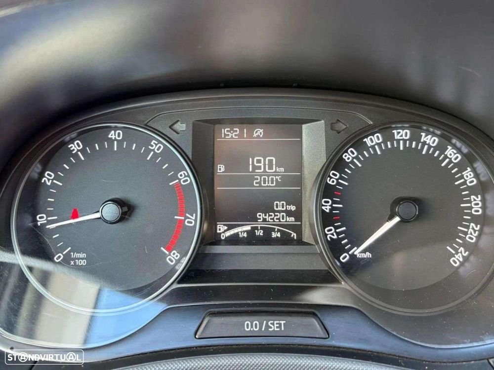 Skoda Fabia Break 1.0 Ambition - 11