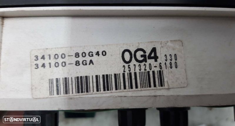 Quadrante Suzuki Ignis I (Fh) - 3