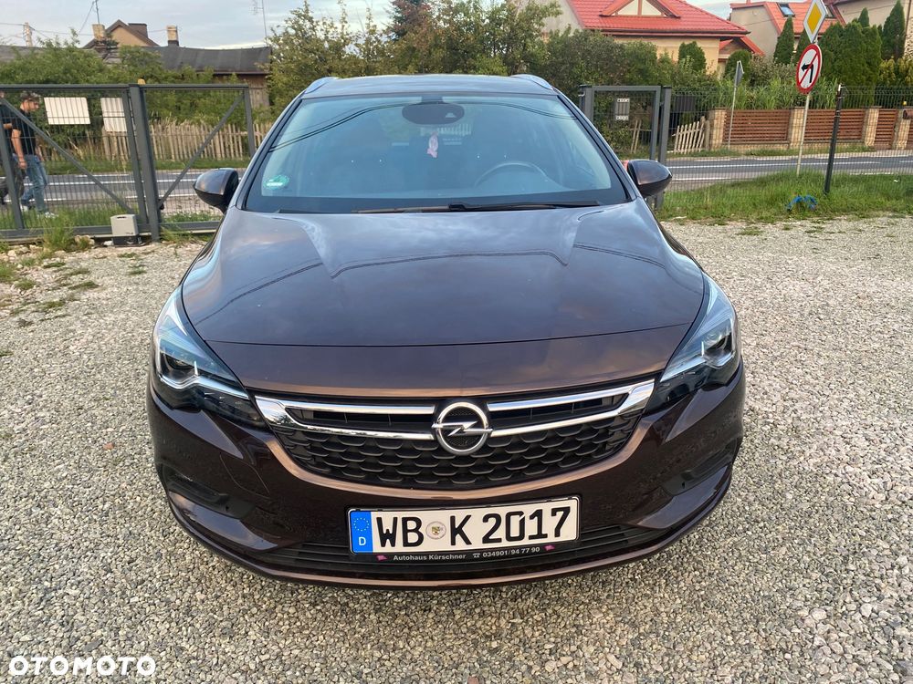 Opel Astra 1.4 Turbo Start/Stop Dynamic - 2