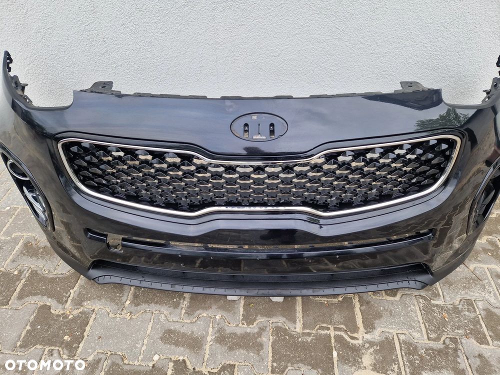 Zderzak Kia Sportage IV 4 2015 - - 2
