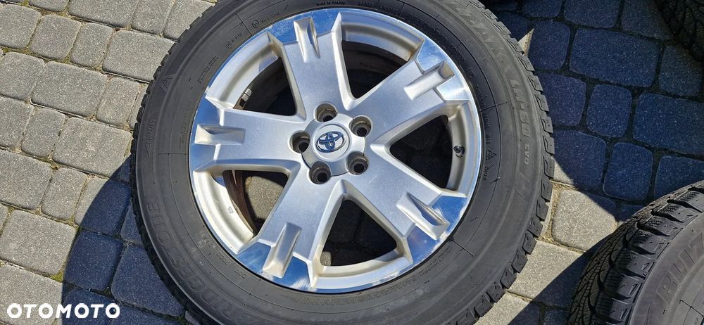TOYOTA RAV4 III KOŁA FELGI ALUMINIOWE Z OPONAMI R18 POMORSKIE - 5