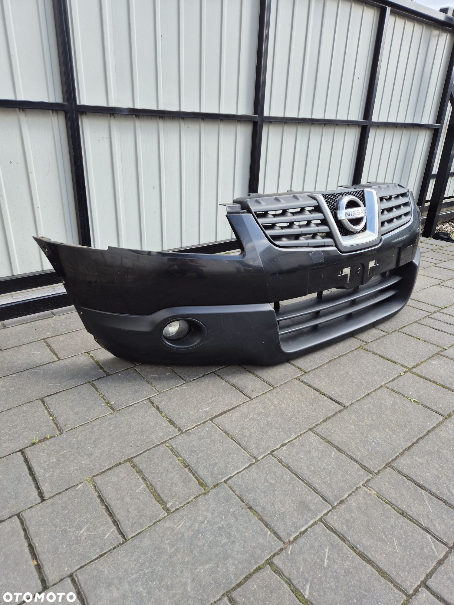 Zderzak przód przedni nissan Qasghai j10 kod lak z11 rok 09 - 2
