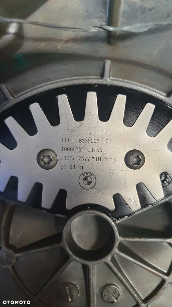 BMW F850GS K81 17-19 DEKIEL SILNIKA KAPA POKRYWA - 6