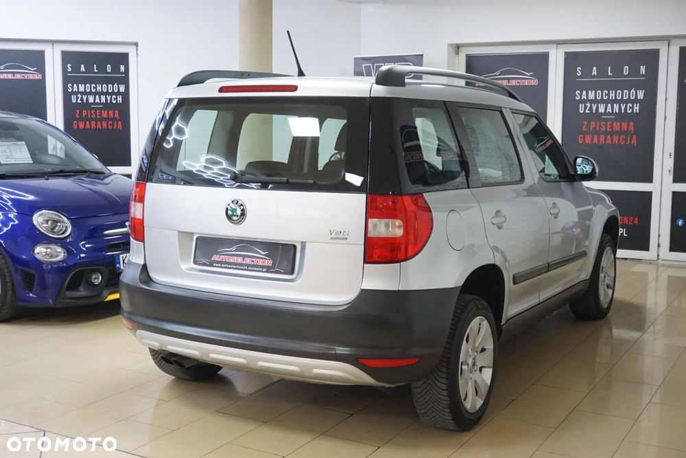 Skoda Yeti 1.6 TDI GreenLine - 4