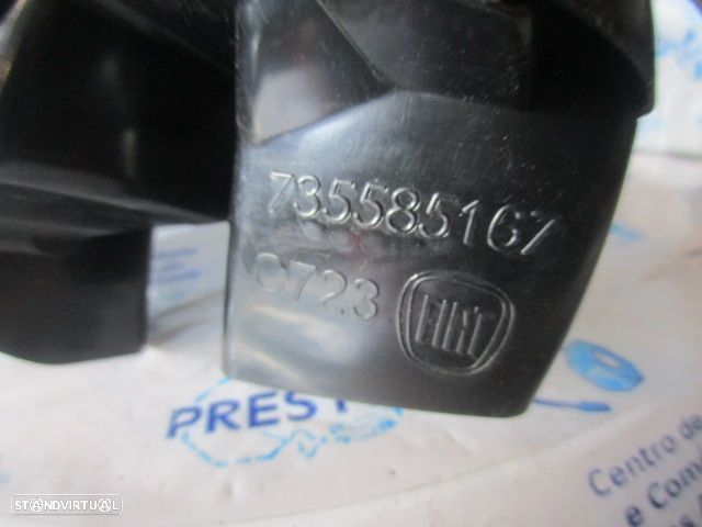 Grelha Friso 735491139 735585167 FIAT PANDA 3 2013 1.2I 70CV 5P CINZENTO DRT GRE DE VENTILAÇÃO - 4