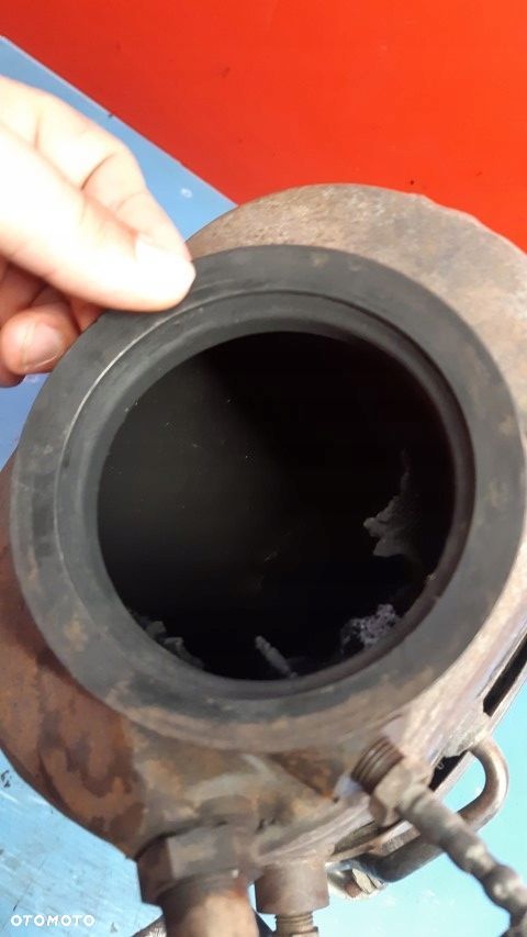 BMW DPF e60 e70 3.0d Pusty Puszka 7812880 - 5