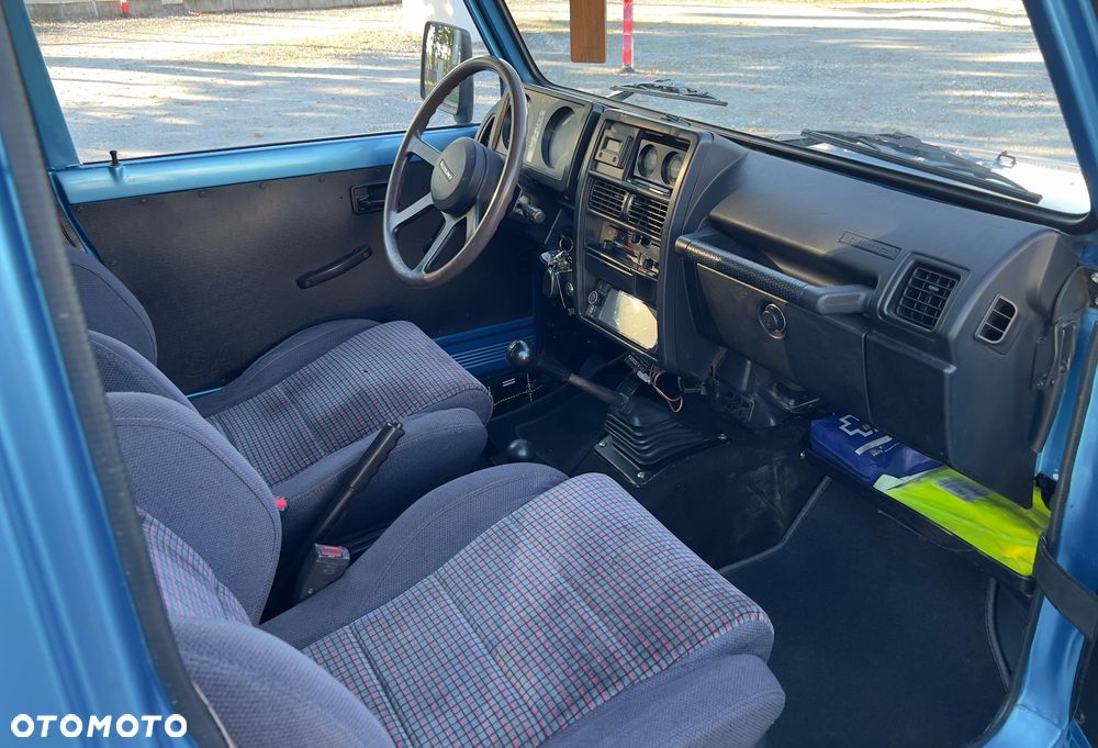 Suzuki Samurai SJ 1.3 JX Cabrio - 10