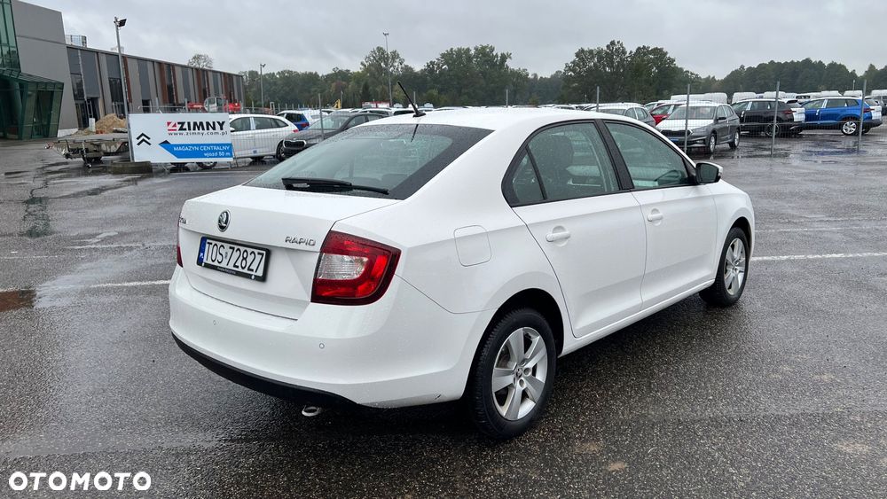 Skoda RAPID 1.6 TDI DPF Ambition - 3