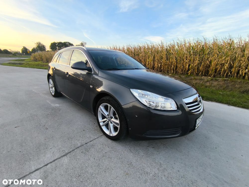 Opel Insignia 2.0 CDTI Sports Tourer Edition - 1