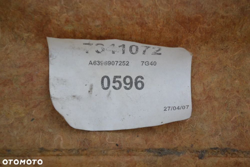 MERCEDES VITO 639 VIANO PODSUFITKA WNĘTRZA KABINY 6396907252 POMORSKIE - 3