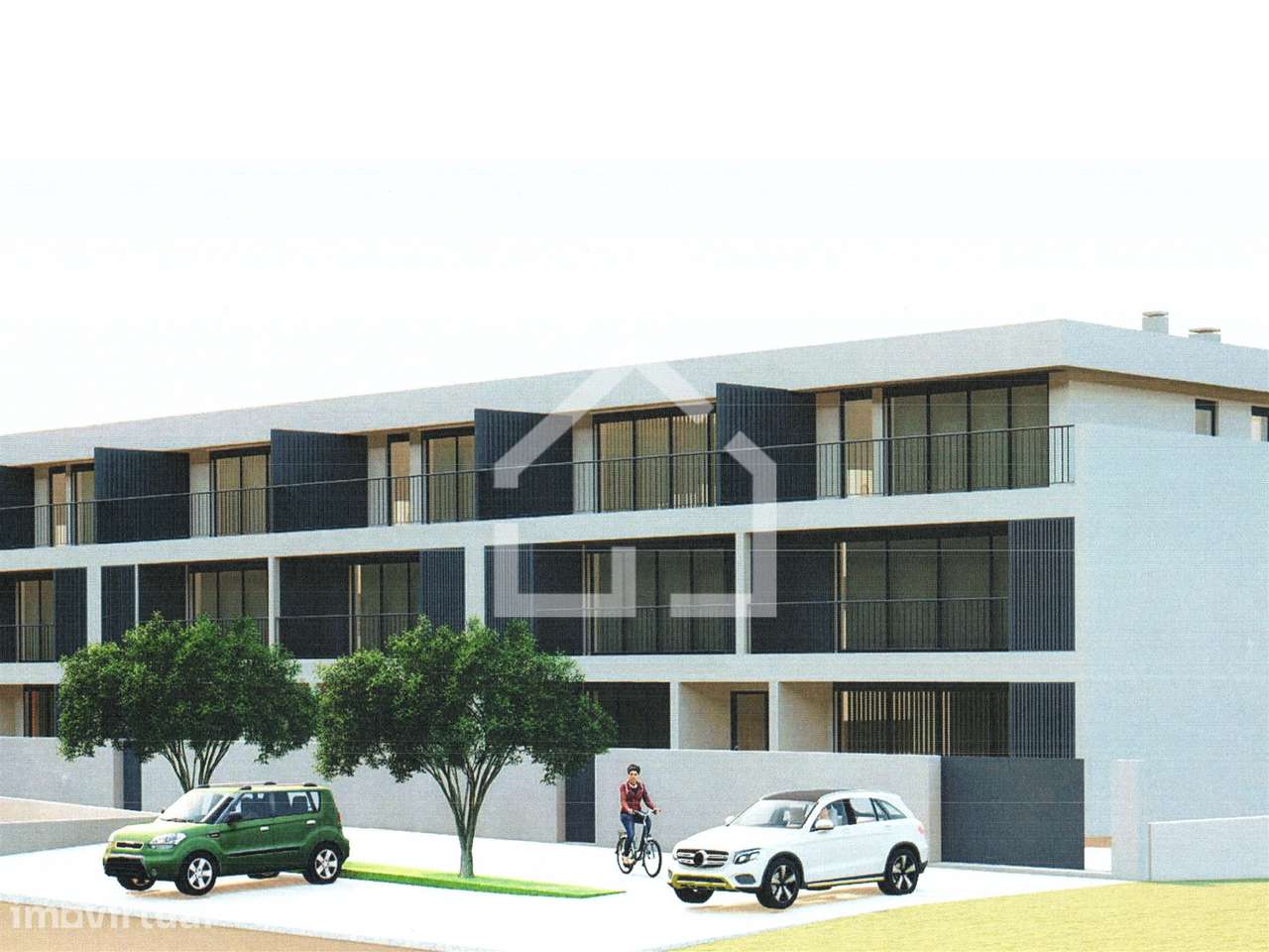 T2 com Terraço NOVO - Argoncilhe - Grande imagem: 3/12