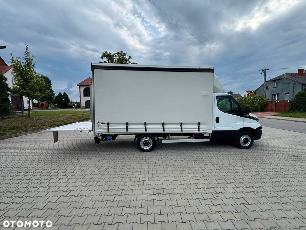 Iveco DAILY 35 LIFT Climatronic Elektryka Tempomat Kamera Winda Plandeka Kontener 3os. Serwis - 14