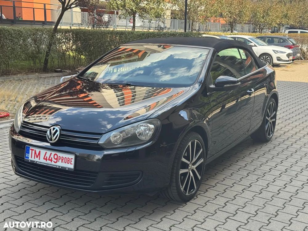 Volkswagen Golf Cabrio 2.0 TDI BlueMotion Technology - 9