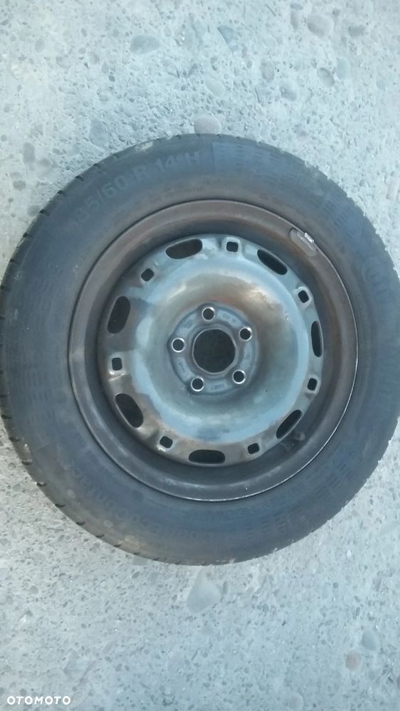 14” - CONTINENTAL - 185/60 r14 cali - LETNIE opony - stan: BDB - Gwarancja + Możliwy MONTAŻ !! - 5