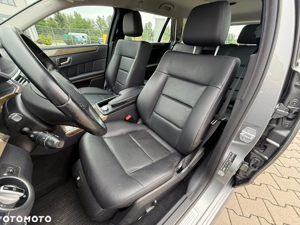 Mercedes-Benz Klasa E 200 CDI BlueEff - 15