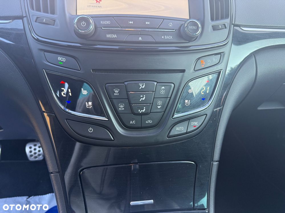 Opel Insignia 2.0 CDTI ecoFLEX Start/Stop Sport - 34