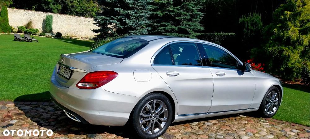 Mercedes-Benz Klasa C 180 9G-TRONIC Avantgarde - 3