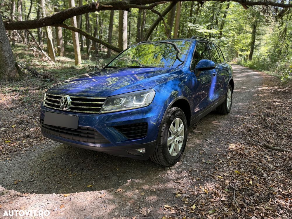 Volkswagen Touareg 3.0 V6 TDI SCR Blue Motion DPF Automatik - 1