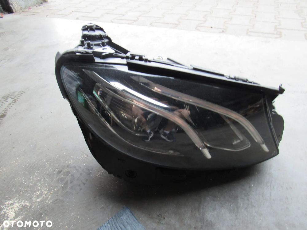 mercedes w213 e klasa przednia lewa prawa lampa - 1