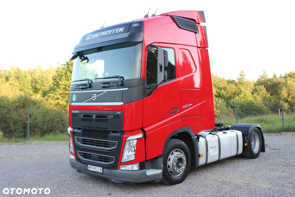 Volvo FH 500 Nowe Opony Standard Nowe Tacho