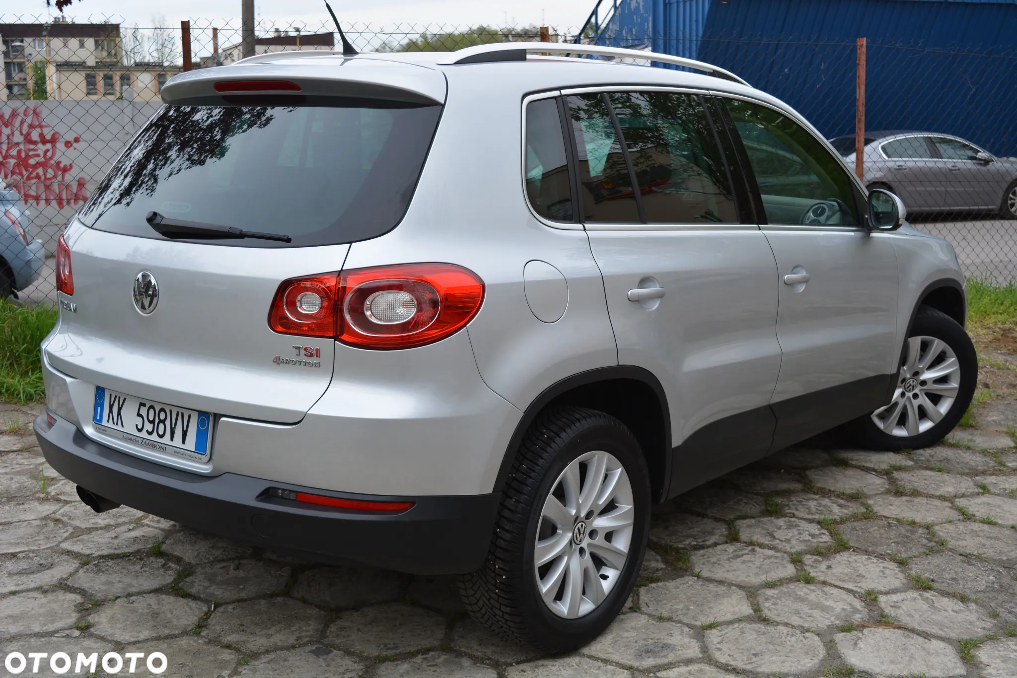 Volkswagen Tiguan 1.4 TSI 4Mot Sport&Style - 7