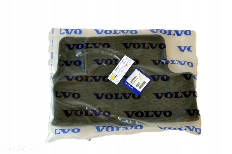 VOLVO XC90 OCEAN RACE dywanik welur trzeci rzad OE 39865024 - 2