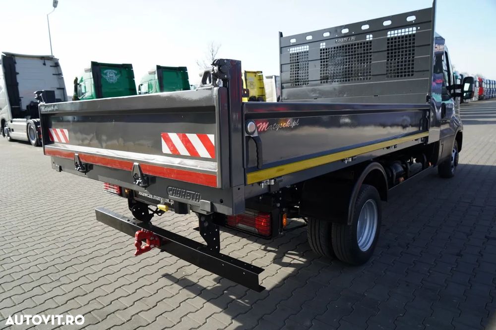 Iveco DAILY 35-180 / BASCULATOR SPATE / HI-MATIC / DUBLU / IMPORTAT - 22