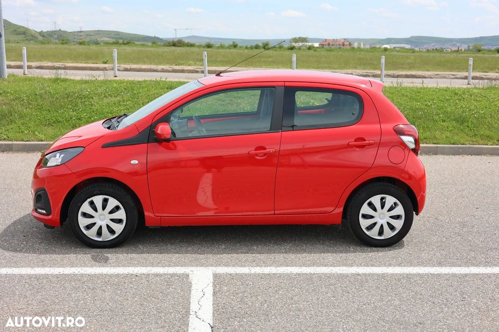 Peugeot 108 VTI 72 ETG5 Active - 25