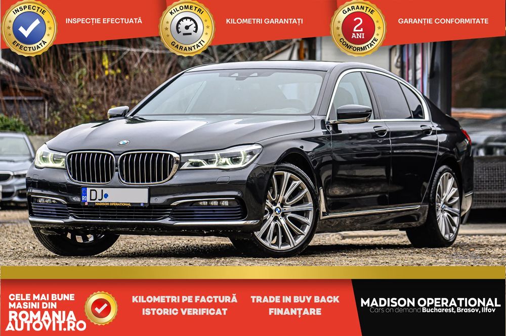 BMW Seria 7 730d xDrive - 1