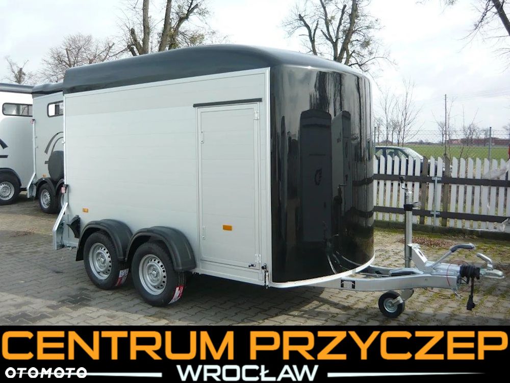 Debon ROADSTER C500 ALU / BAGAŻOWA / DRZWI / RAMPA - 1