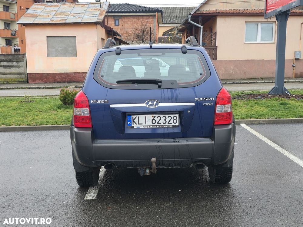 Hyundai Tucson 2.0 CRDI 4WD Champion - 17