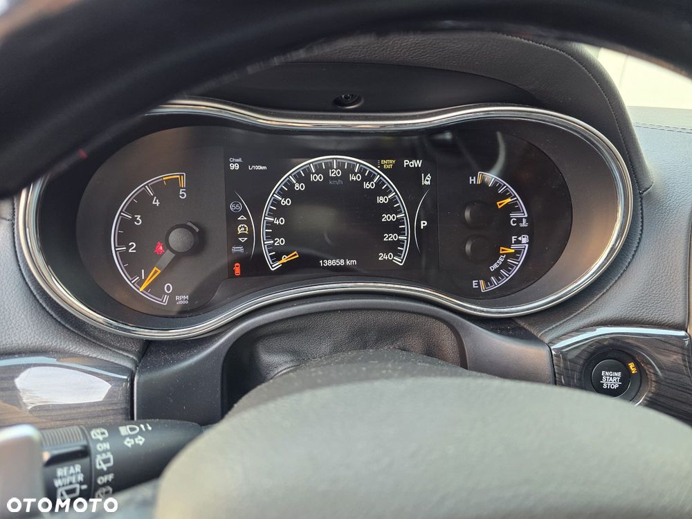 Jeep Grand Cherokee 3.0 CRD Overland - 11