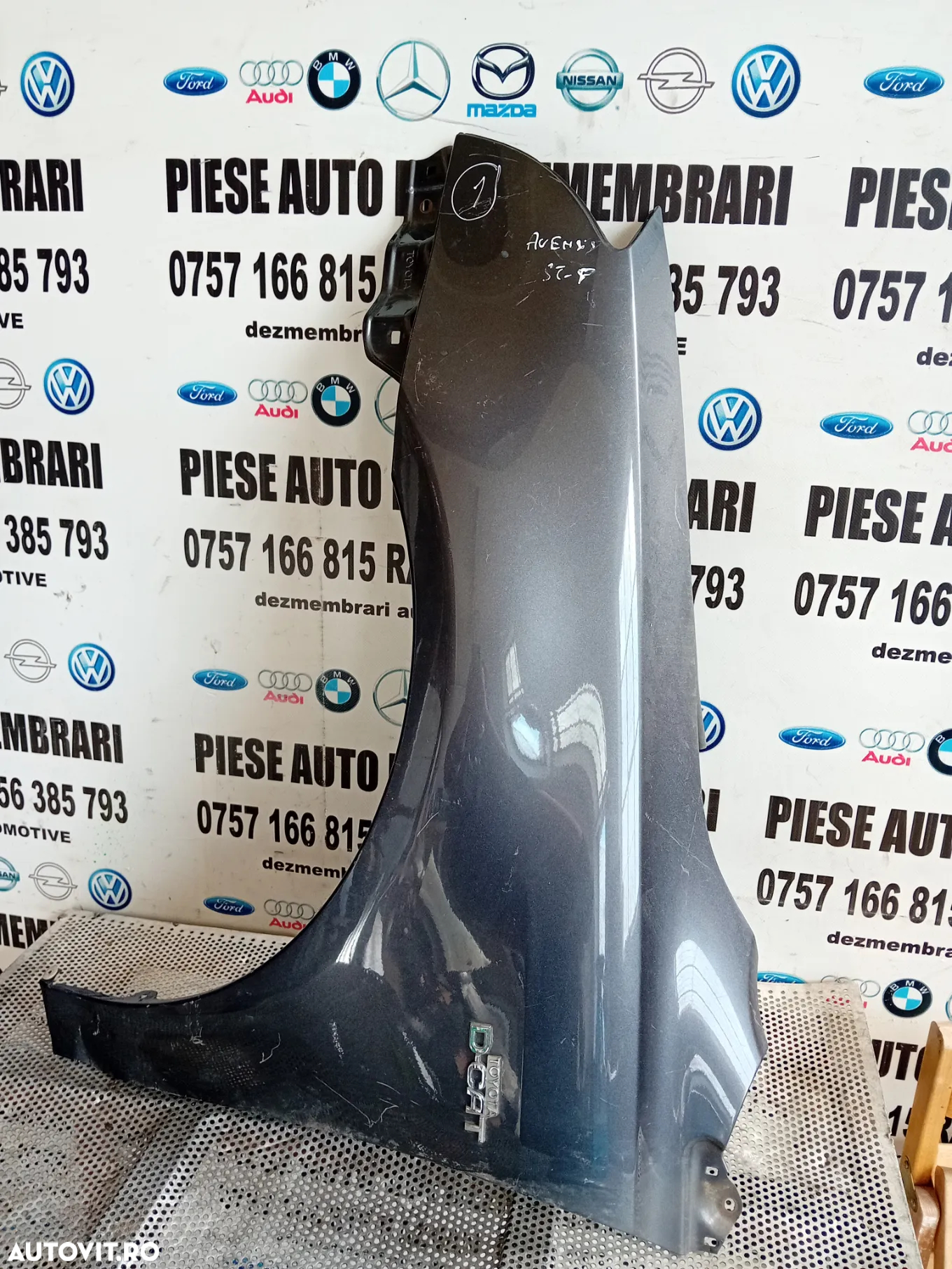 Aripa Stanga Toyota Avensis T25 Facelift 2006-2009 LICHIDARE STOC - 3