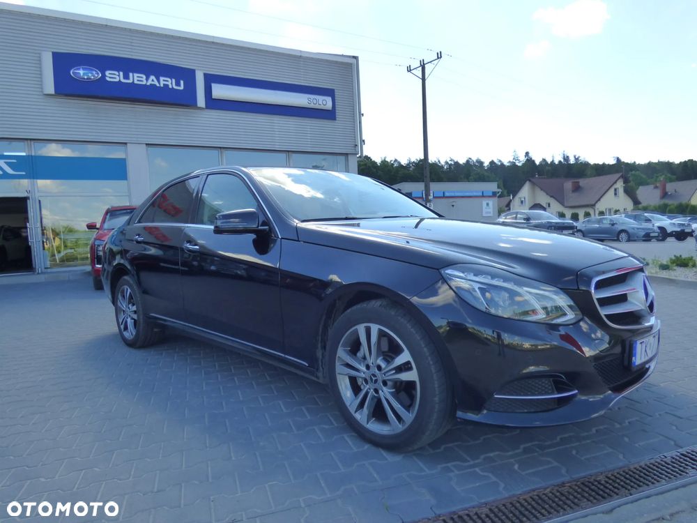 Mercedes-Benz Klasa E 220 BlueTEC 4-Matic Avantgarde - 9