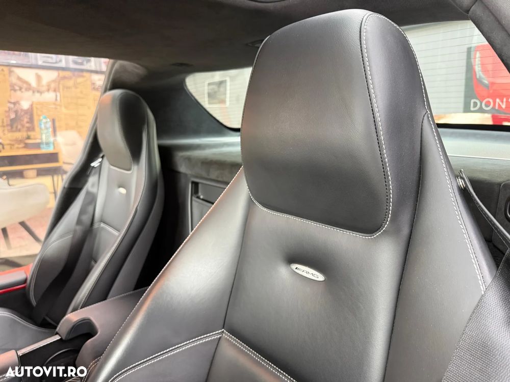 Mercedes-Benz SLS SPEEDSHIFT DCT - 29