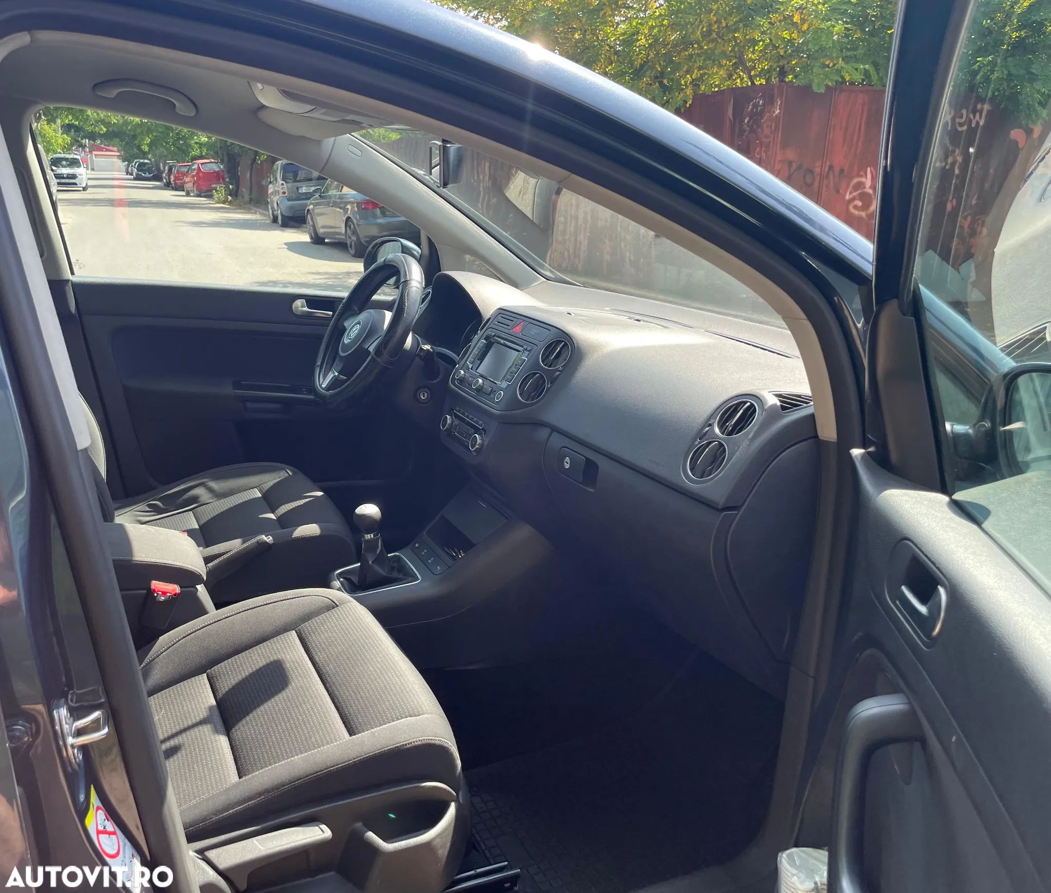 Volkswagen Golf Plus 1.9 TDI Comfortline DPF - 22