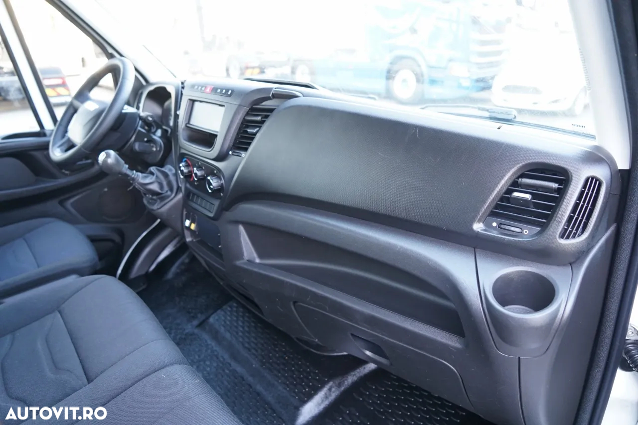 Iveco DAILY 35-120 / RIDICARE 20 METRI / 4 STABILIZATOARE / MANUALĂ / 2017 - 30