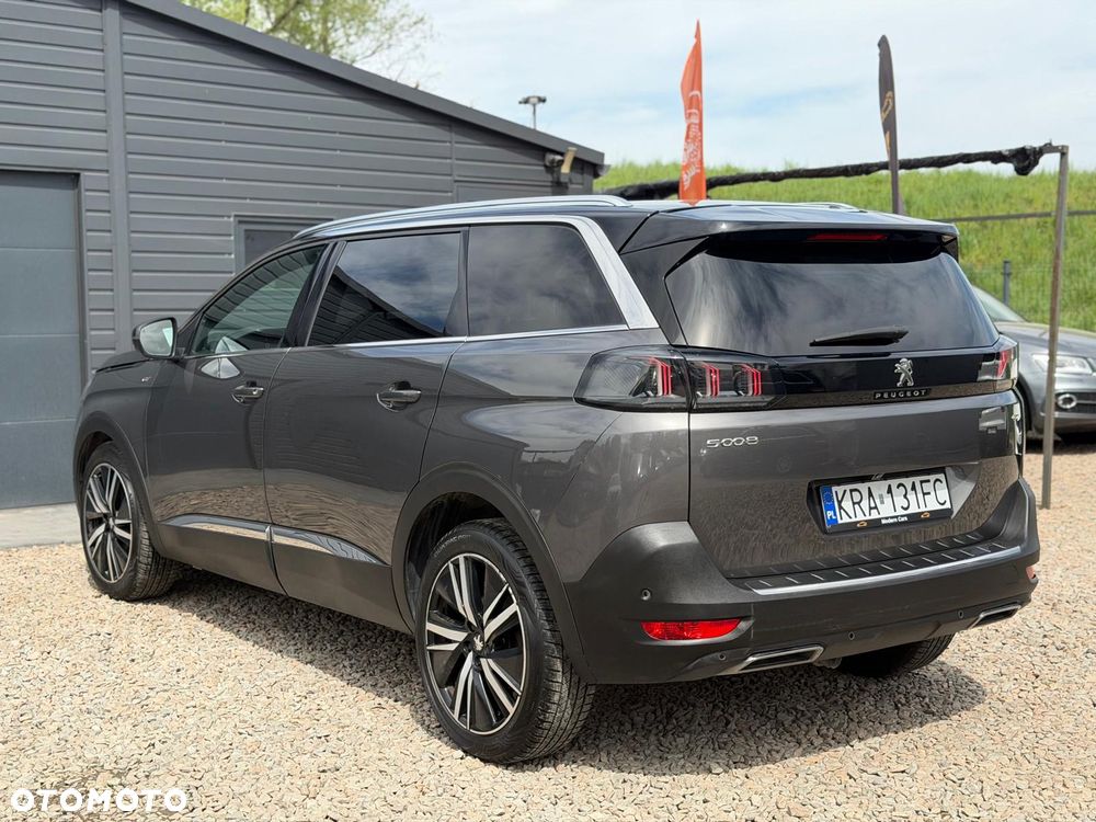 Peugeot 5008 PureTech 180 EAT8 Stop & Start GT - 13
