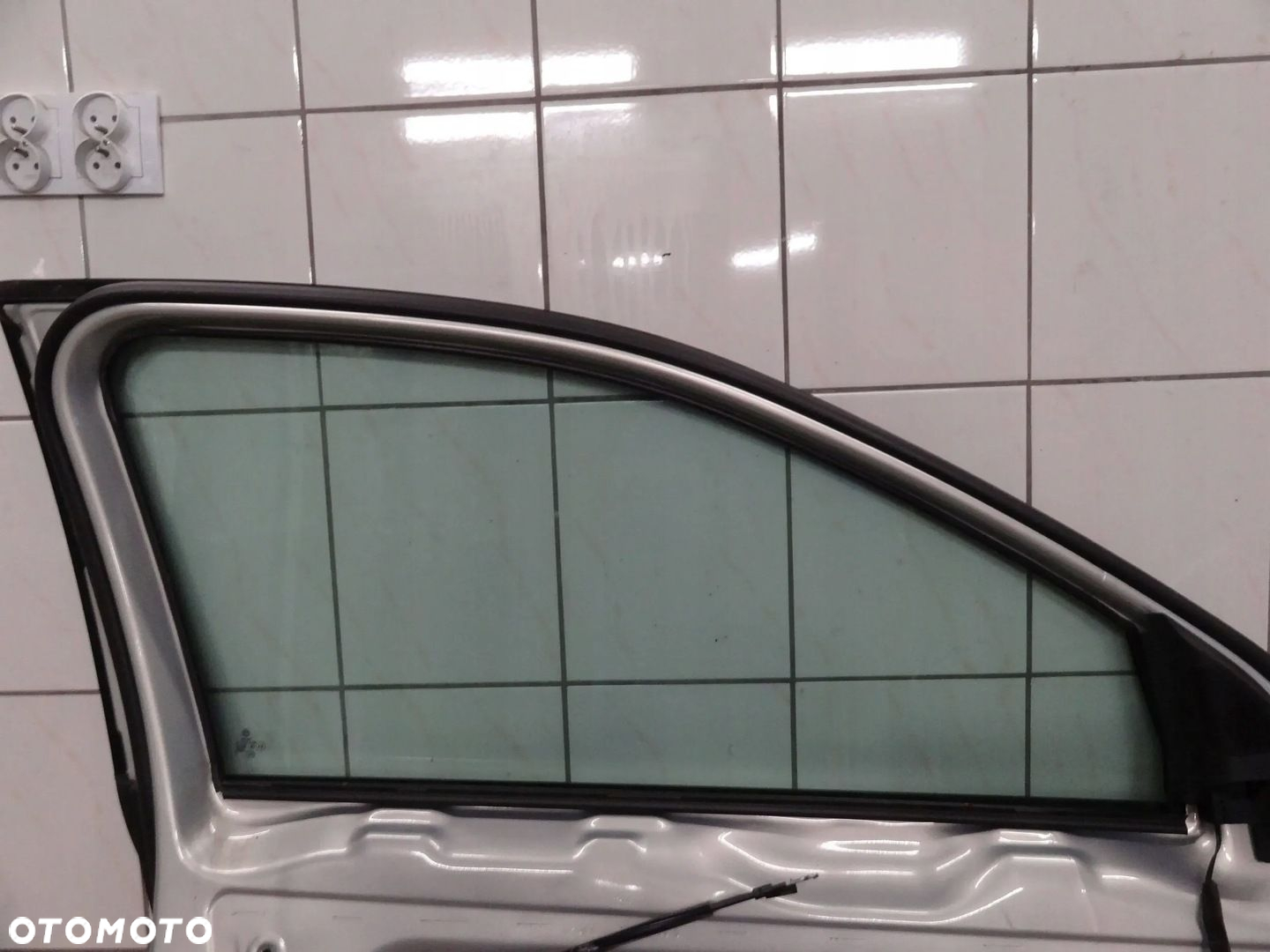 VW GOLF VI 2010 KOMBI DRZWI LEWY PRZÓD PRZEDNIE LR7L - 9