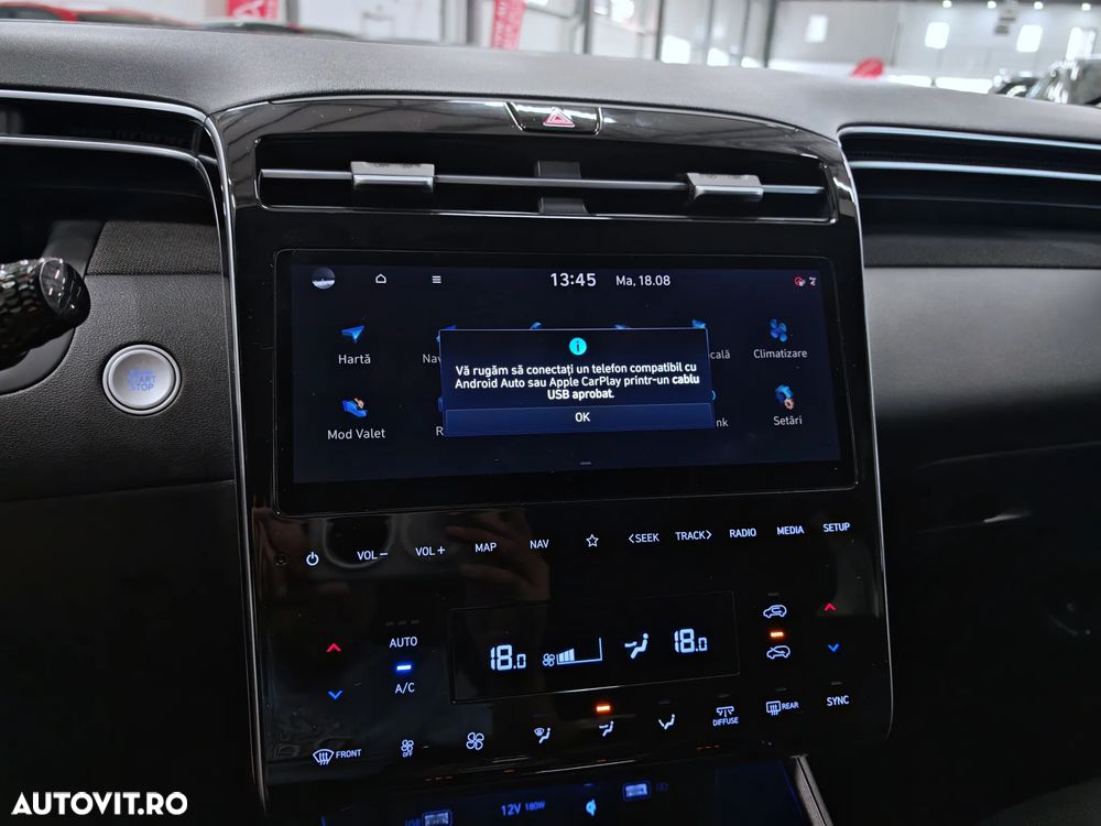 Hyundai Tucson 1.6 T-GDi 48V-Hybrid 2WD DCT Trend - 21
