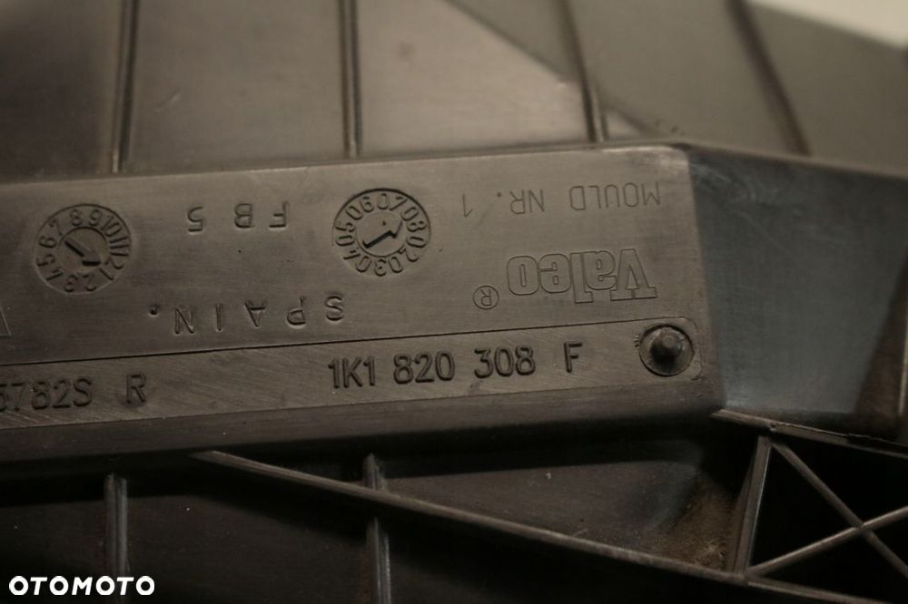 nagrzewnica dmuchawa Seat Altea - 9